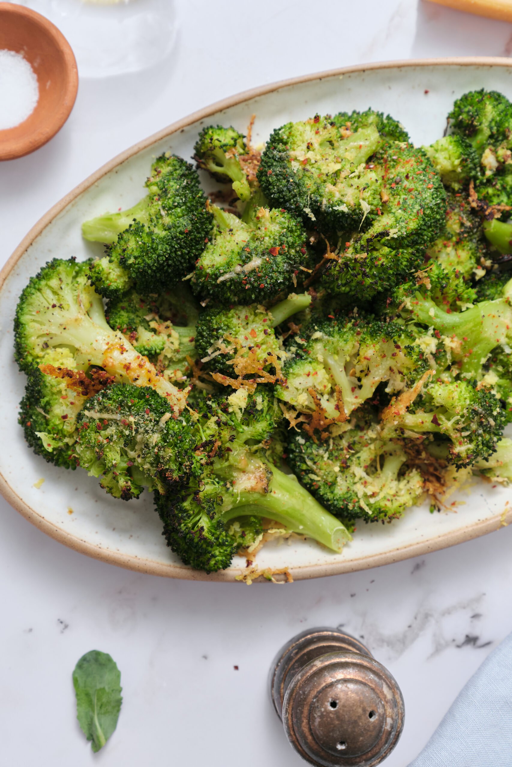 Brócolis esmagado – Food Faith Fitness