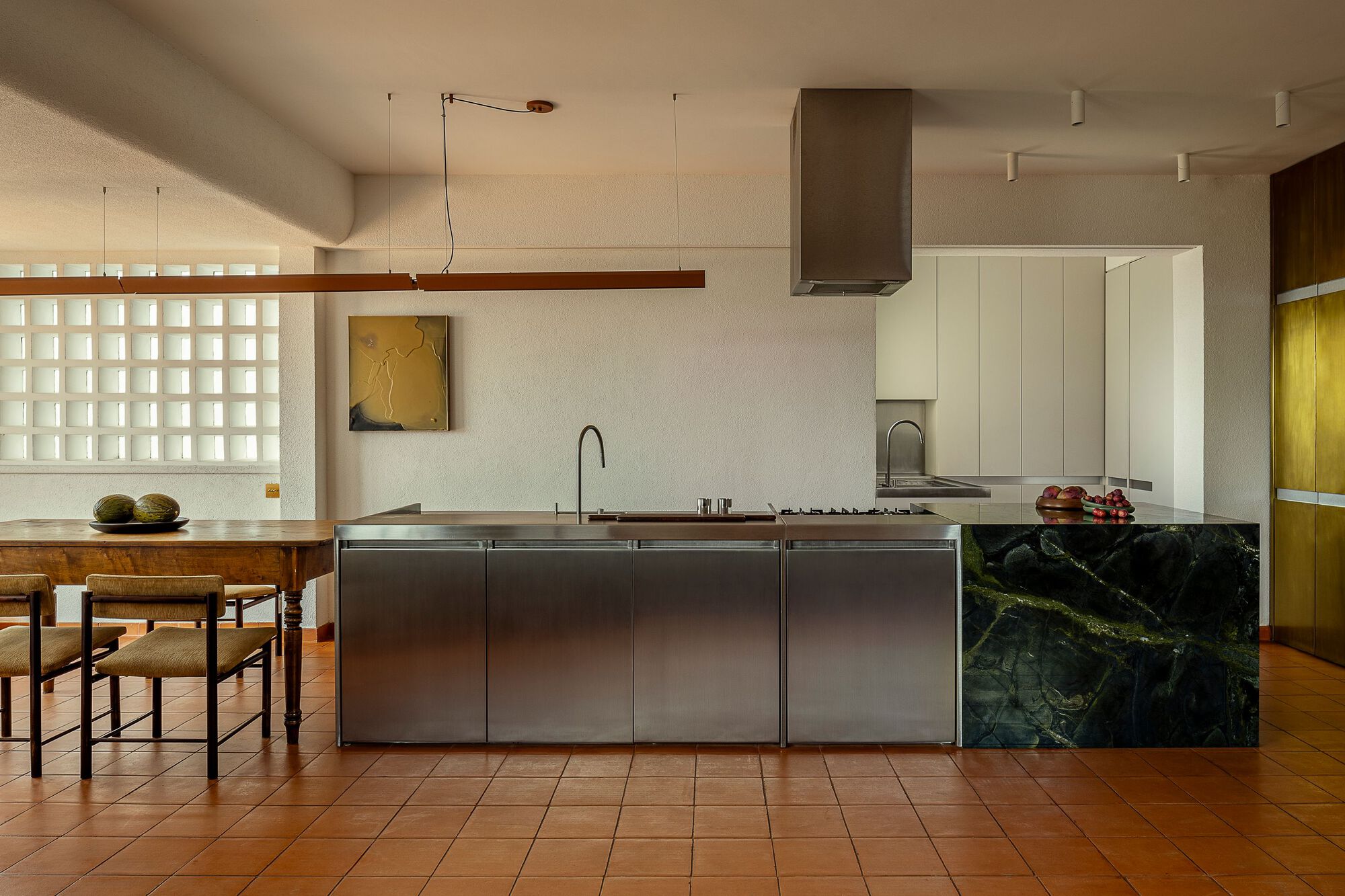 Fidalga Apartment / Gurgel D’Alfonso Arquitetura