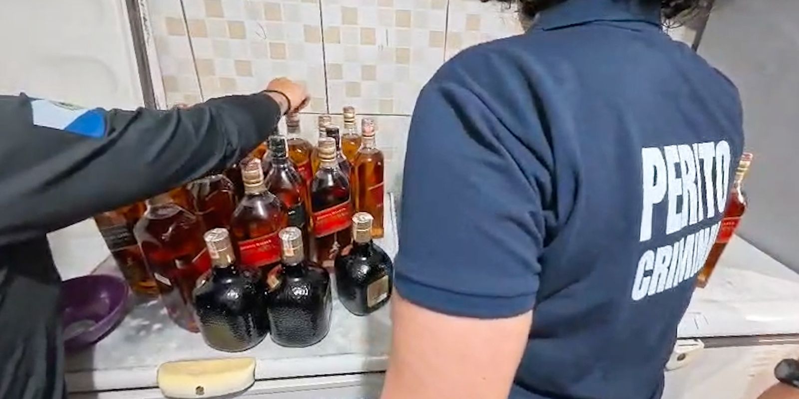 Estado do Rio tem mais três casos suspeitos de intoxicação por metanol