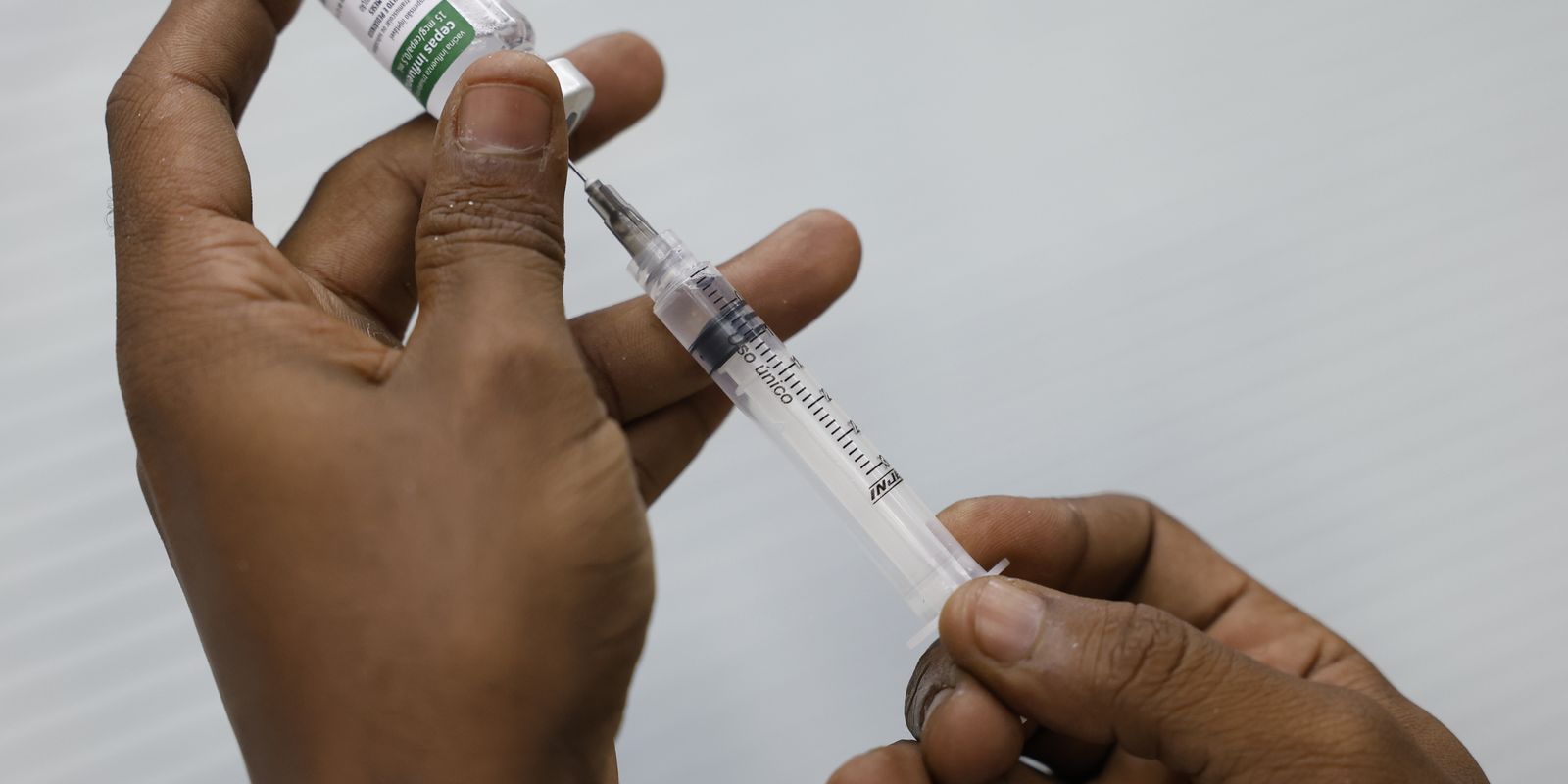 Saúde promove neste sábado Dia D de vacinação nacional contra gripe