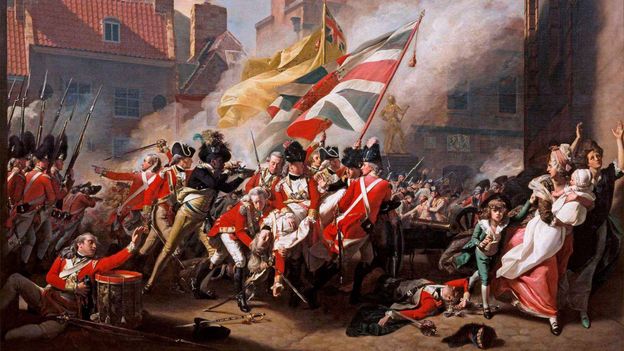 A turbulenta história do Union Jack