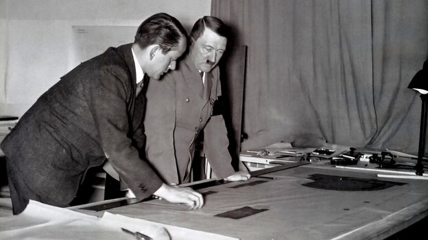 Como o arquiteto de Hitler escapou da pena de morte