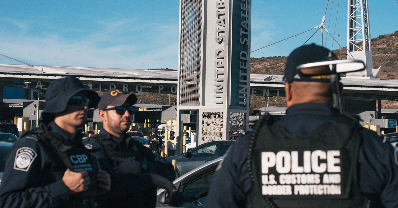 CBP pesquisou um número recorde de telefones na fronteira dos EUA no ano passado