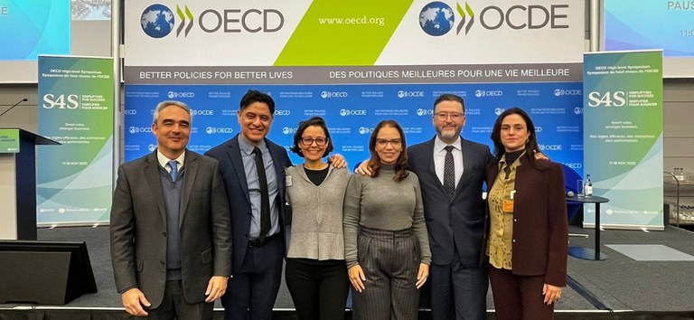 ANTT fortalece simplificação regulatória na OCDE e traz ao Brasil aprendizados estratégicos para modernizar o transporte terrestre — Agência Nacional de Transportes Terrestres
