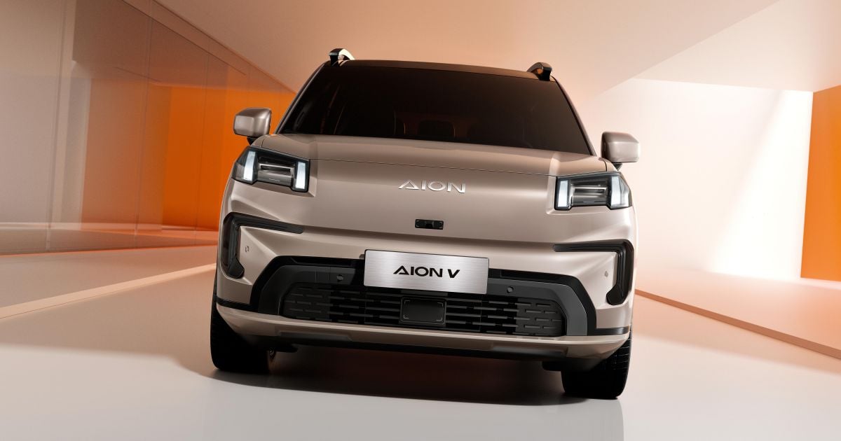 Preço e especificações do GAC Aion V 2026