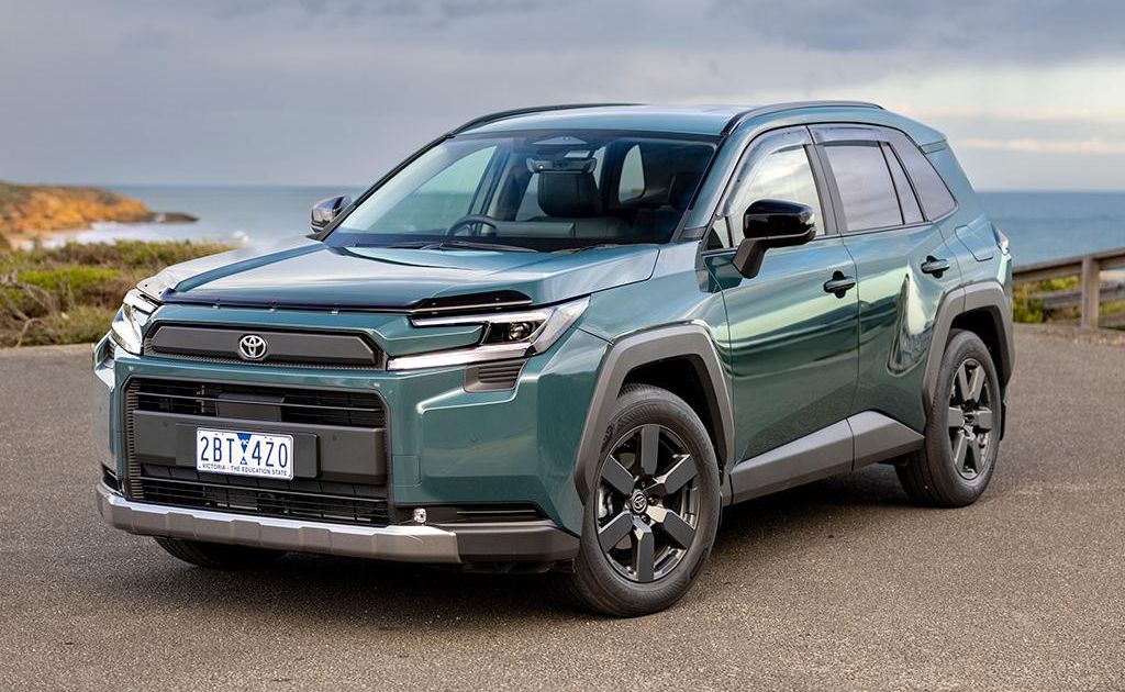 2026 Toyota RAV4 policial aumenta o preço de até US$ 6.000