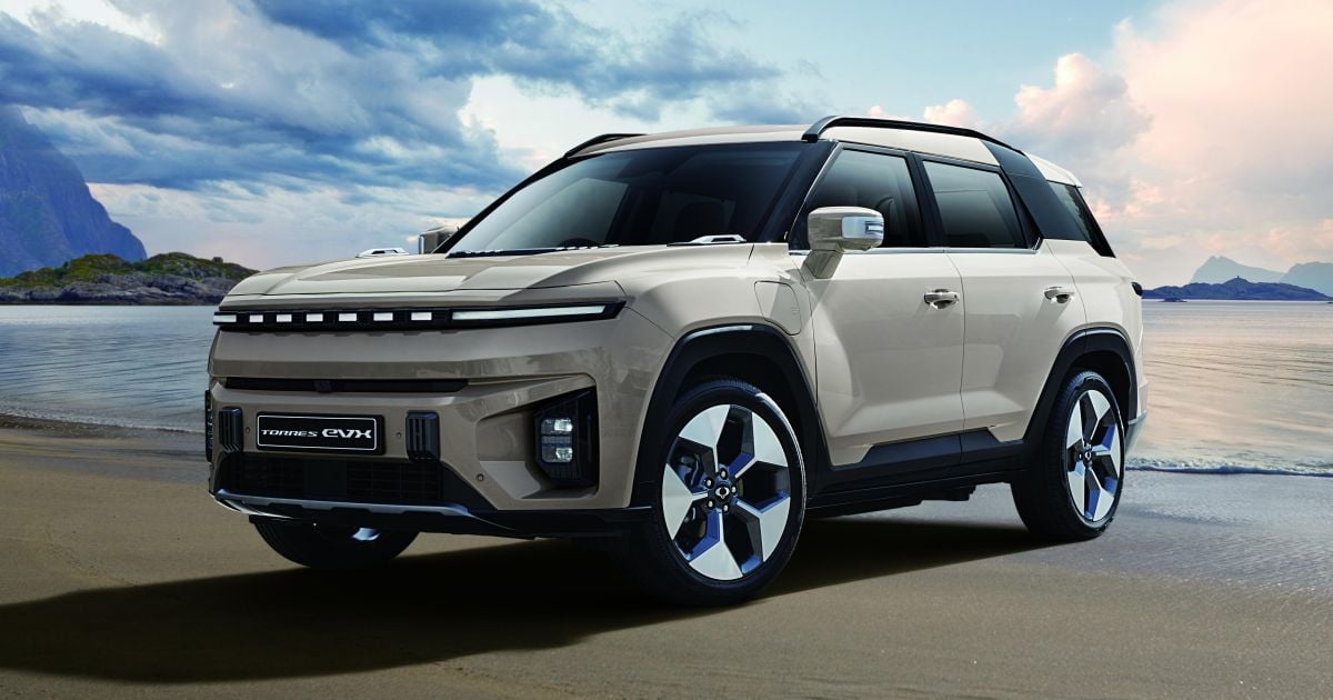 Preço e especificações do 2026 KGM Torres EVX: Ex-SsangYong SUV, o mais recente rival do Tesla Model Y