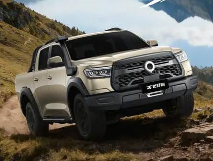 2026 GWM Cannon recebe tratamento off-road pesado e pode chegar à Austrália
