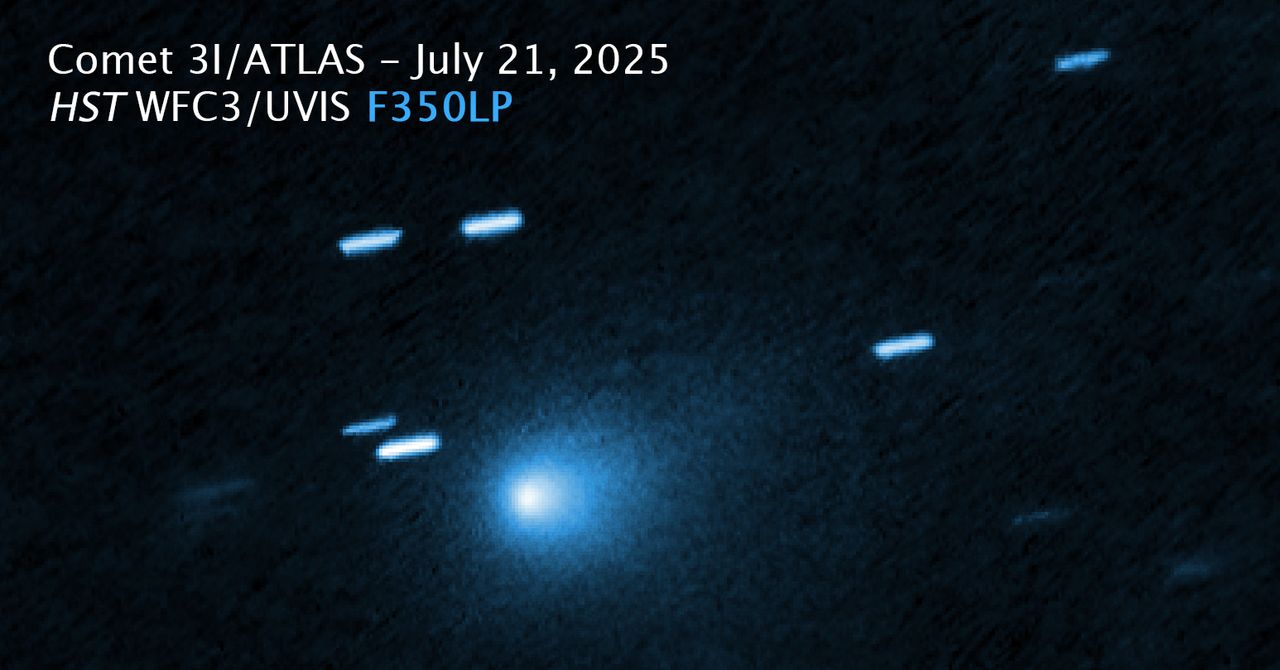 O primeiro sinal de rádio do cometa 3I/Atlas encerra o debate sobre sua natureza