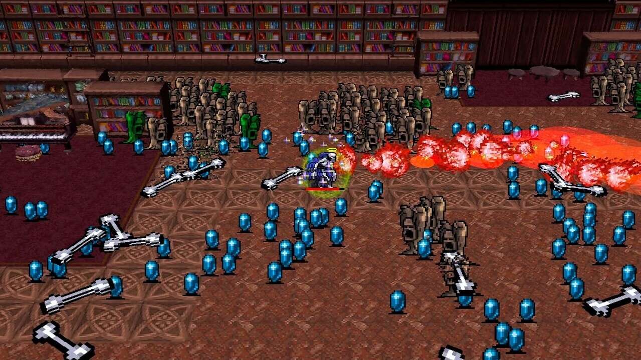 Vampire Survivors VR já foi lançado, então você pode ser o inferno das balas