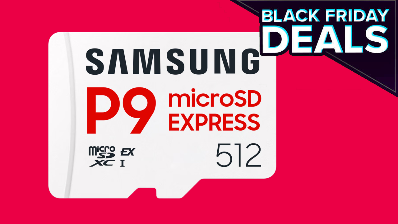 Samsung MicroSD Express de 512 GB para Switch 2 custa apenas US $ 75 na Amazon para Black Friday