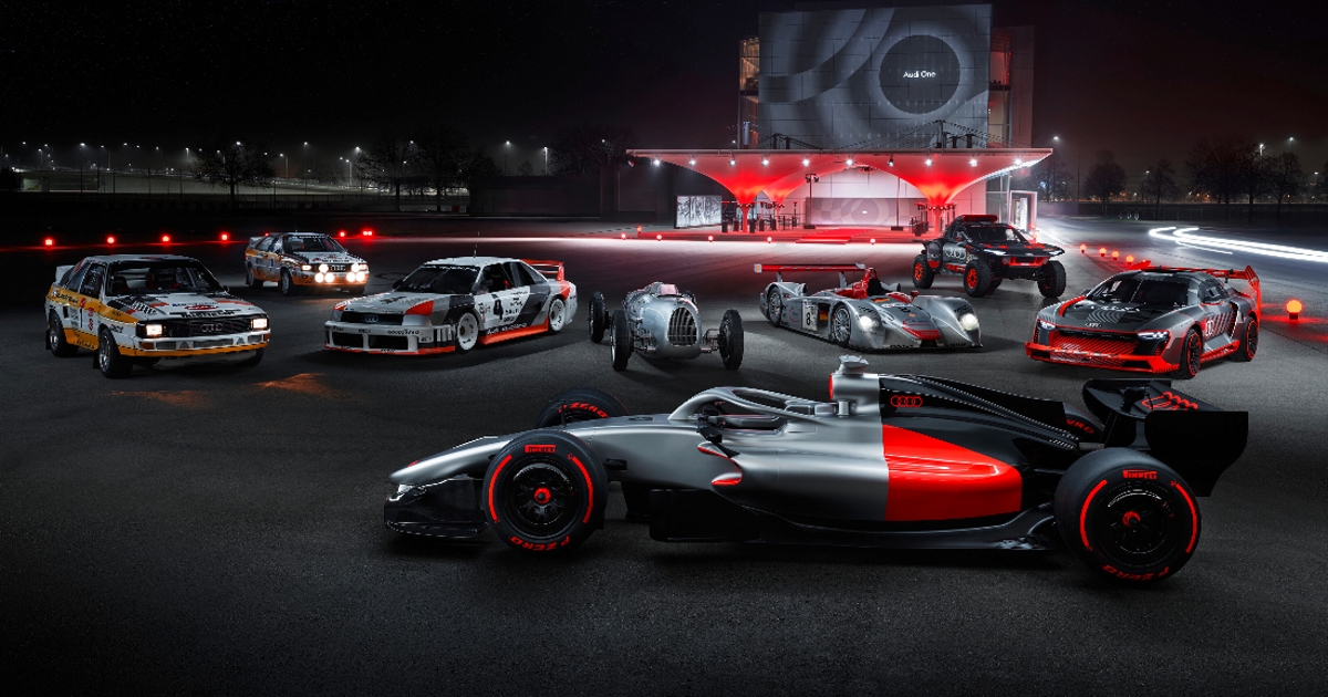 À medida que seu futuro na F1 chega, a Audi se apoia em sua história
