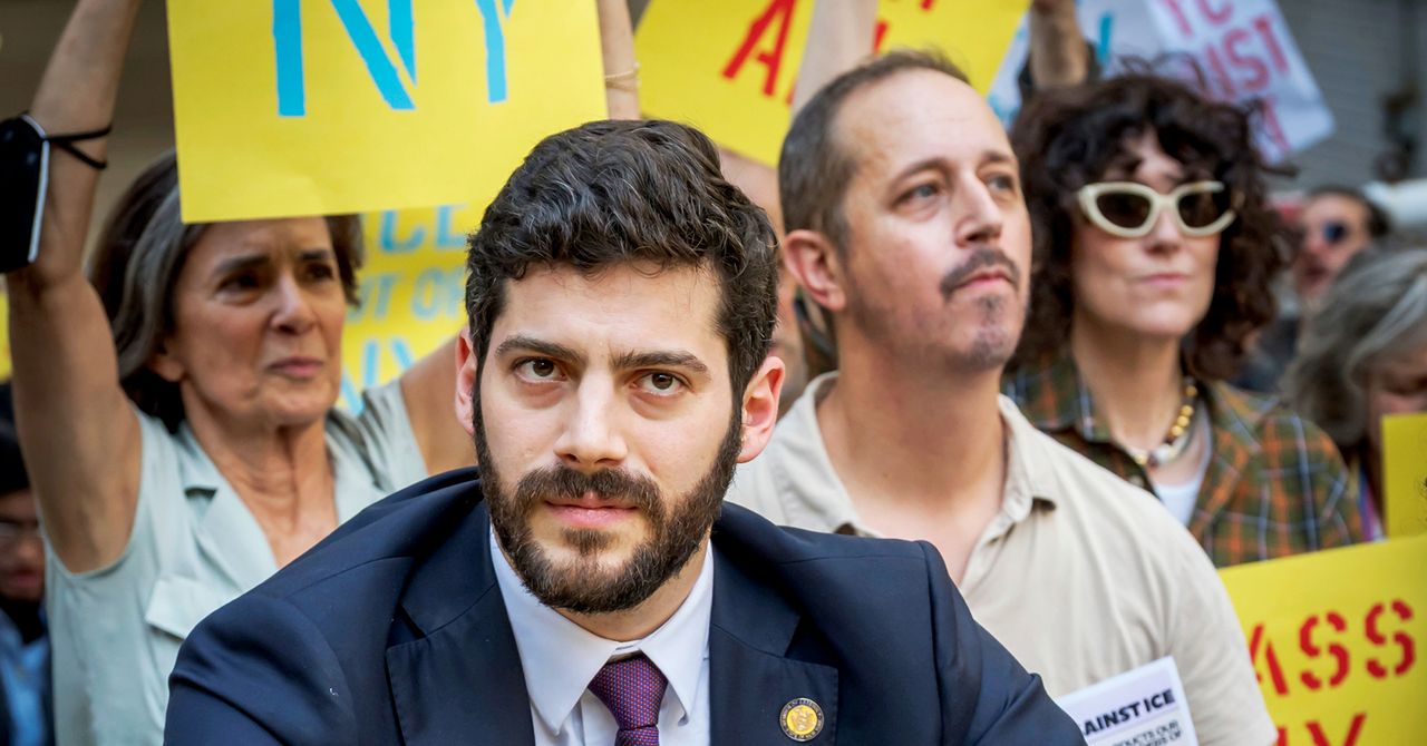 Um Super PAC de IA de US$ 100 milhões teve como alvo o democrata de Nova York Alex Bores. Ele acha que o tiro saiu pela culatra