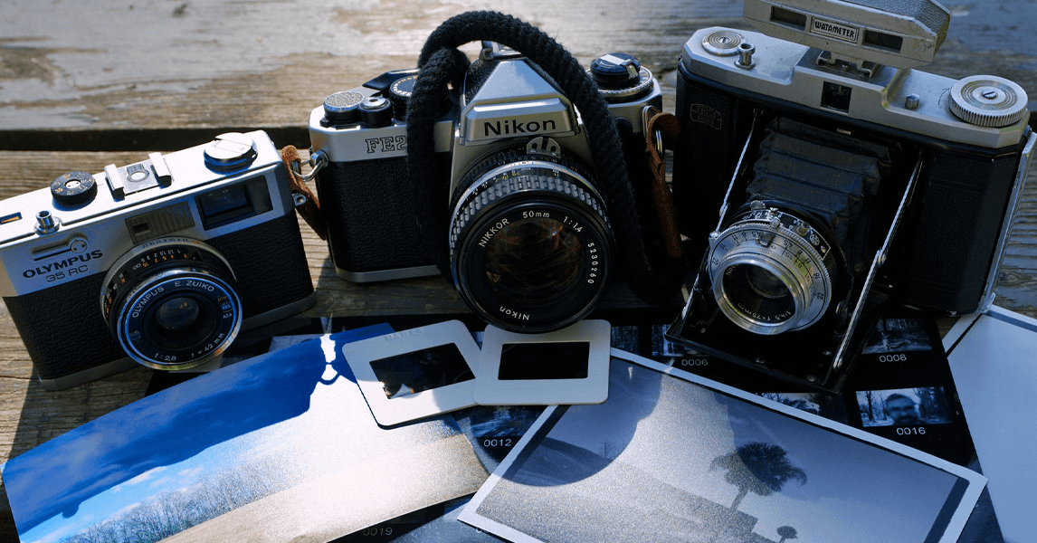 Fotografia analógica: o guia para iniciantes em câmeras de filme (2025)