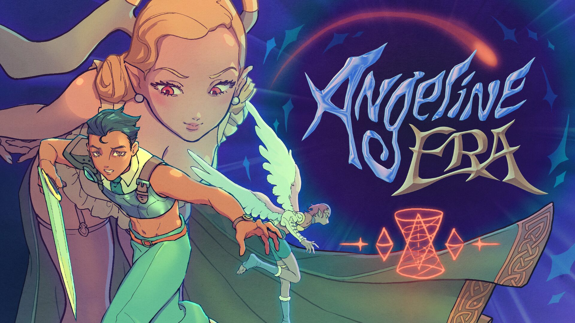 Angeline Era será lançada em 8 de dezembro