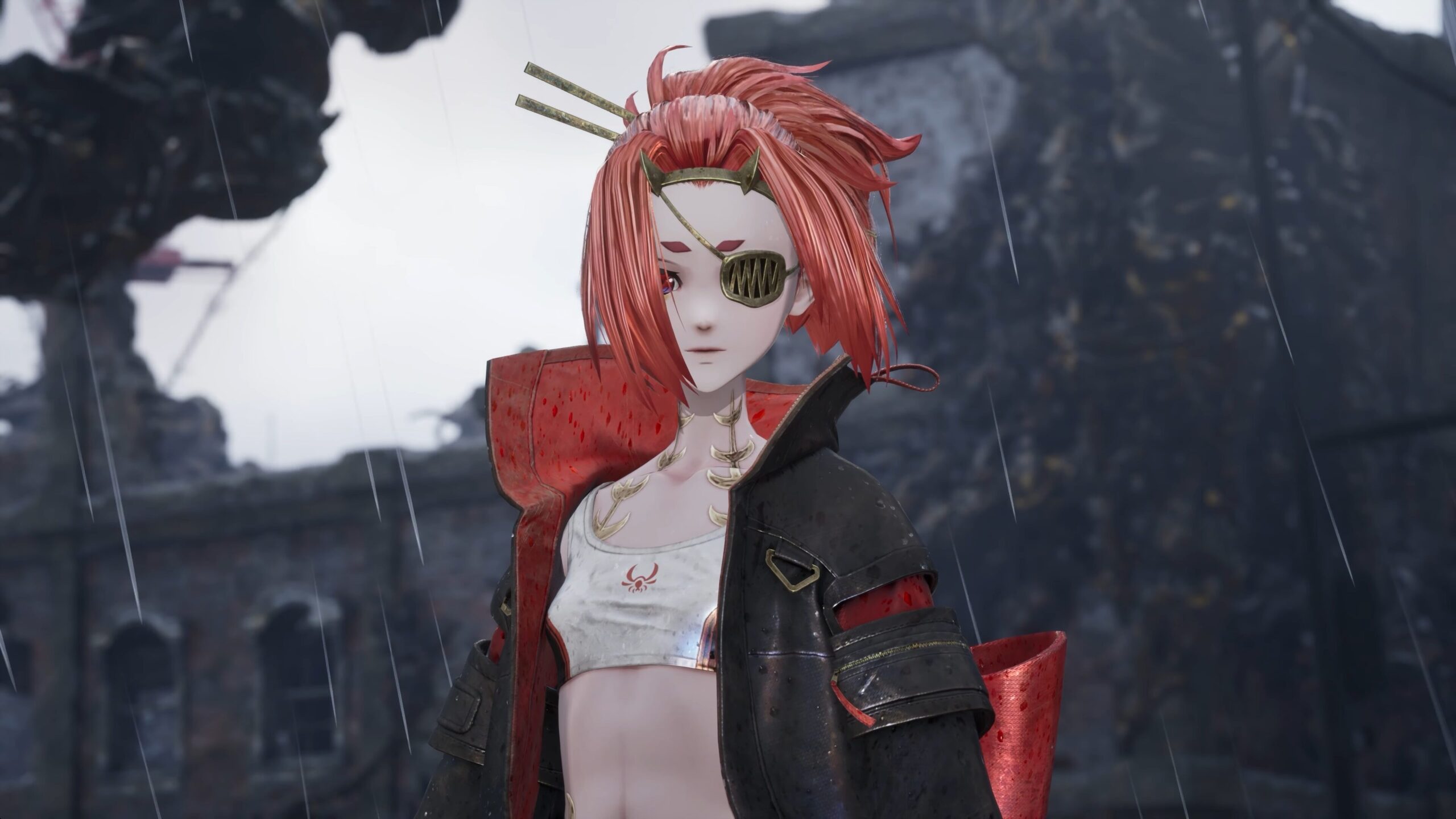 Trailer do personagem Code Vein II – Josee Anjou