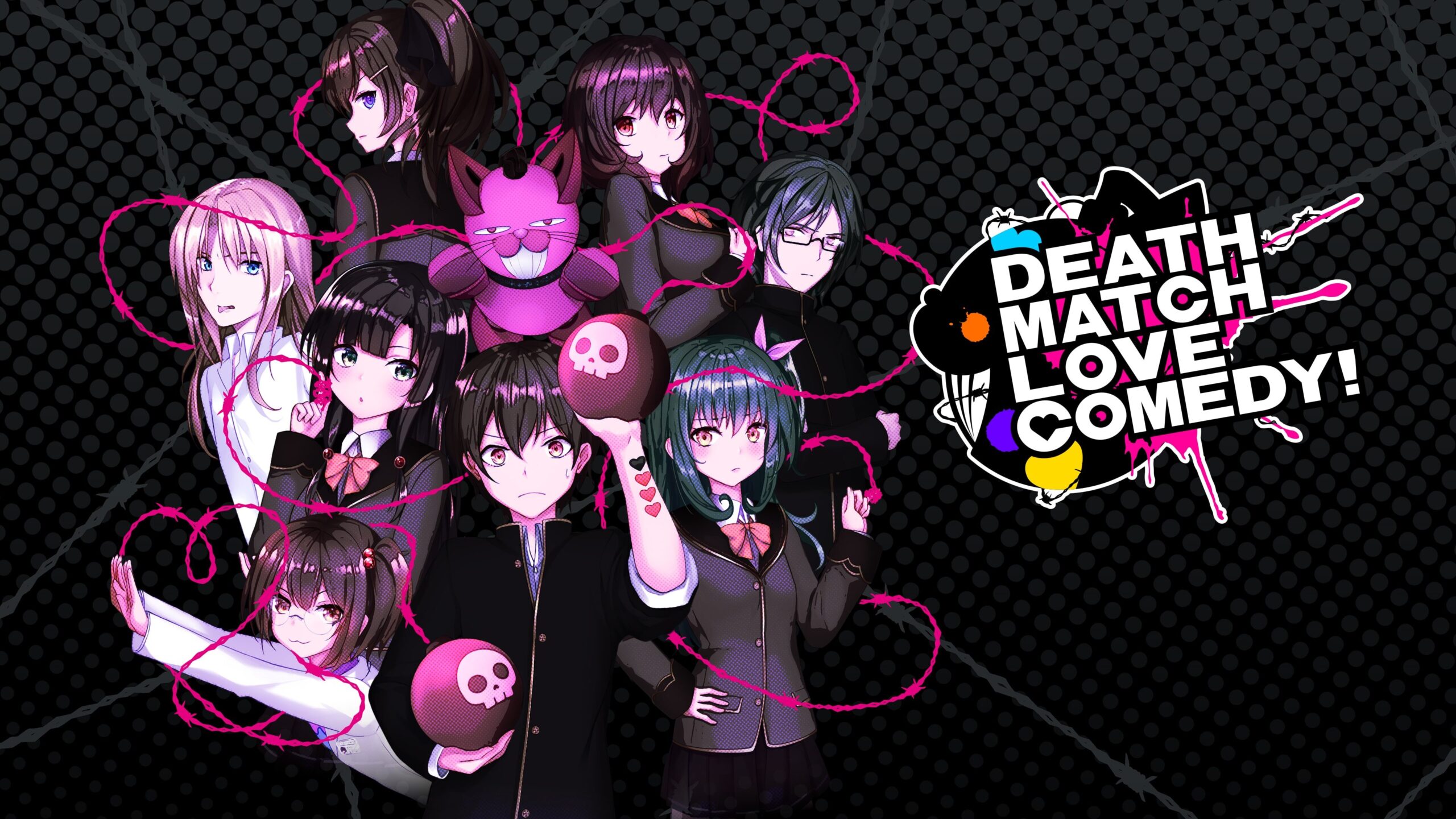 Comédia de amor Death Match! será lançado em 19 de fevereiro de 2026 no oeste