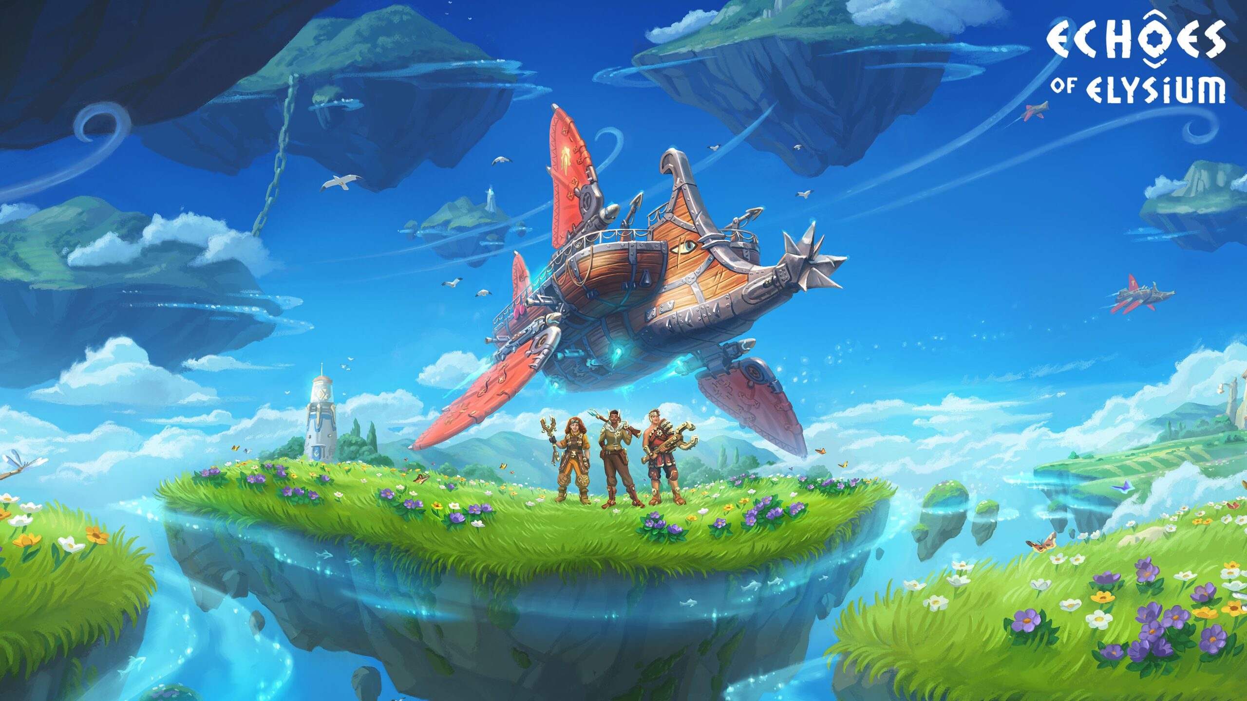 Echoes of Elysium será lançado em acesso antecipado em 4 de dezembro