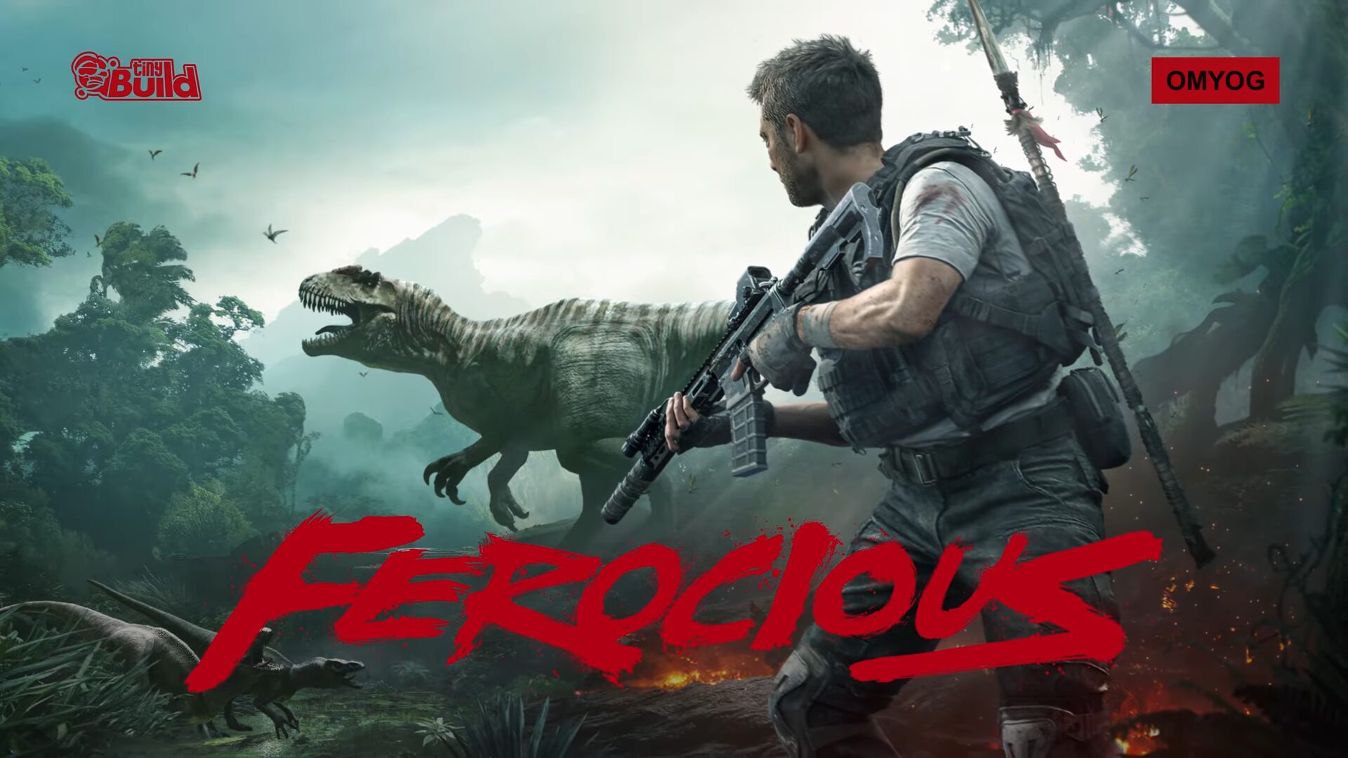 FEROCIOUS será lançado em 4 de dezembro – Gematsu