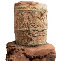 Vaso egípcio encontrado em cozinha de fast food de Pompéia – The History Blog