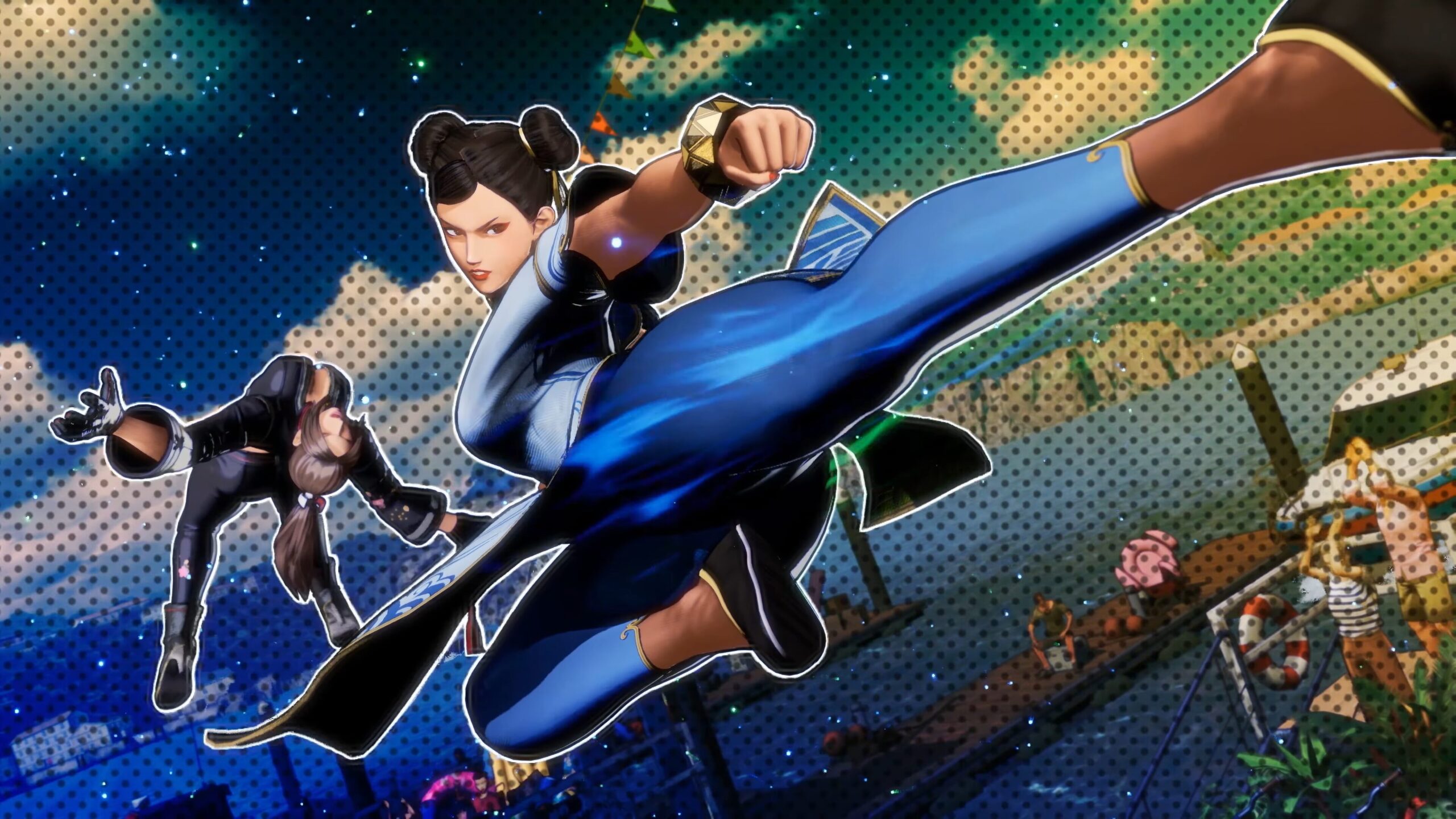O personagem DLC de Fatal Fury: City of the Wolves, Chun-Li, será lançado em 5 de novembro
