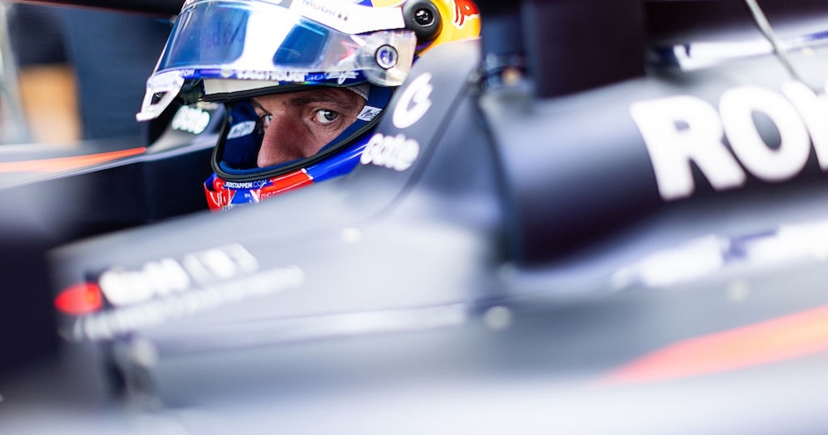 Na pior das hipóteses, Verstappen caminha para um fracasso heróico