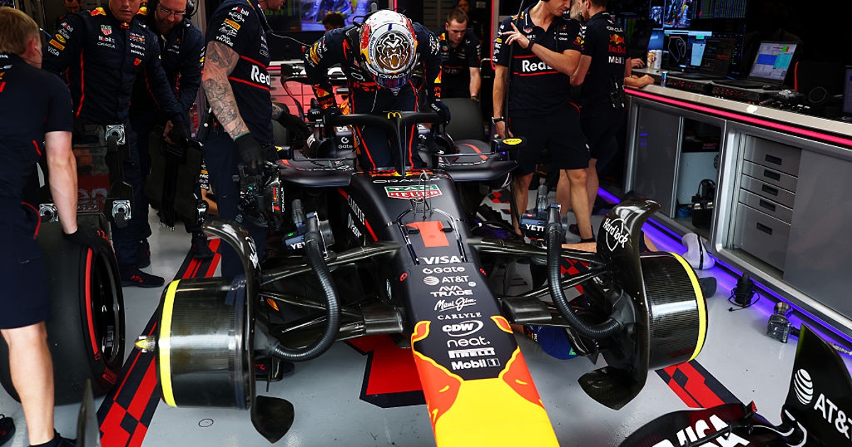 Para onde foi o ritmo da Red Bull?