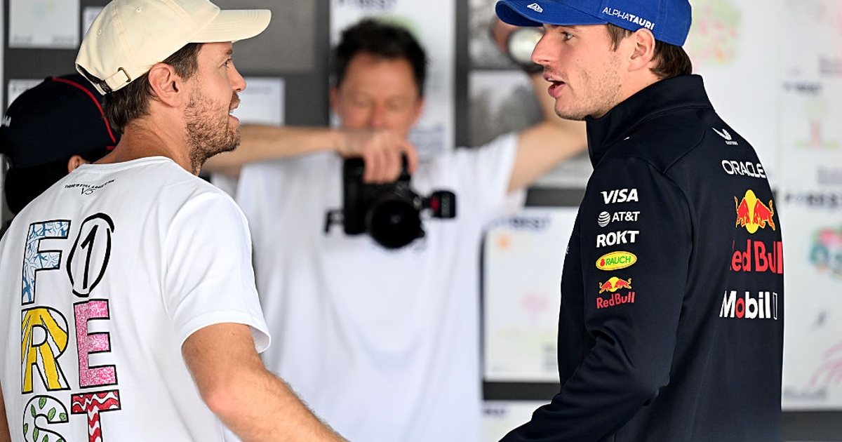 O ingrediente principal de Verstappen é sua cabeça, diz Vettel