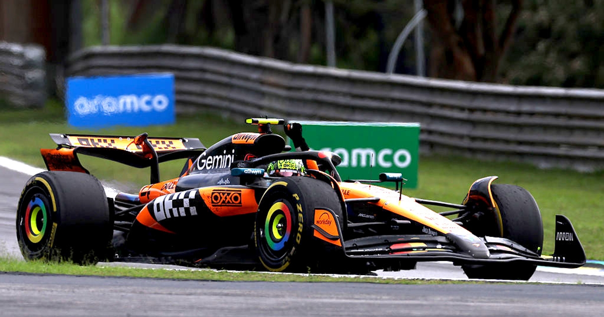 Norris assume a liderança do título com vitória no GP de São Paulo