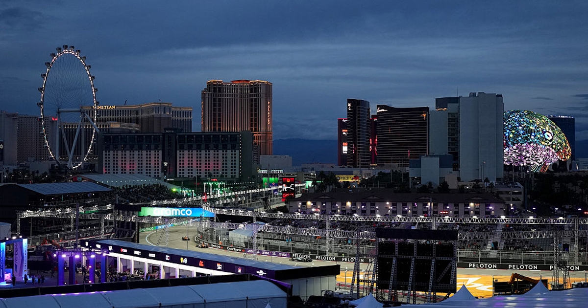Luta da pole a quatro se preparando para o GP de Las Vegas