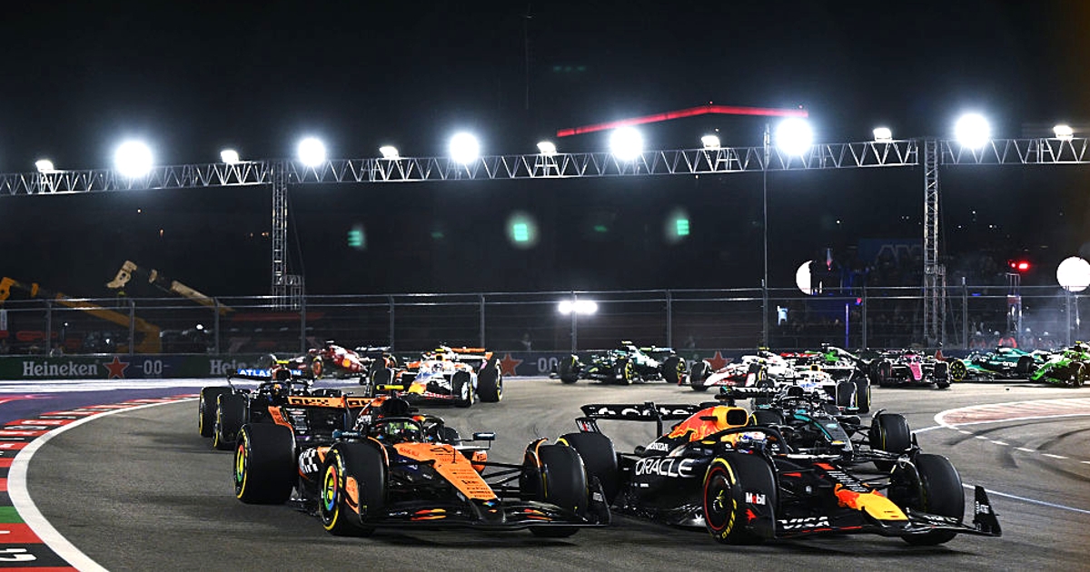 Como a McLaren pisou na prancha em Las Vegas e a corrida pelo título se abriu
