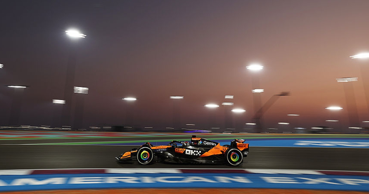 Piastri larga rápido nos treinos do GP do Catar