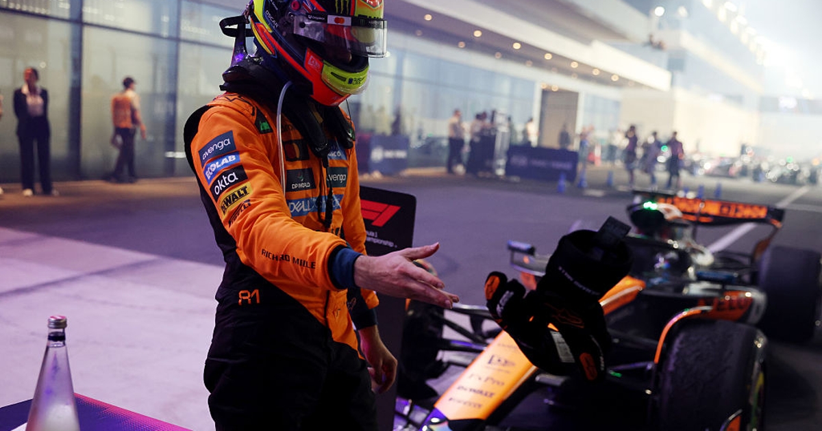 McLaren prova que Verstappen está certo | CORRIDA