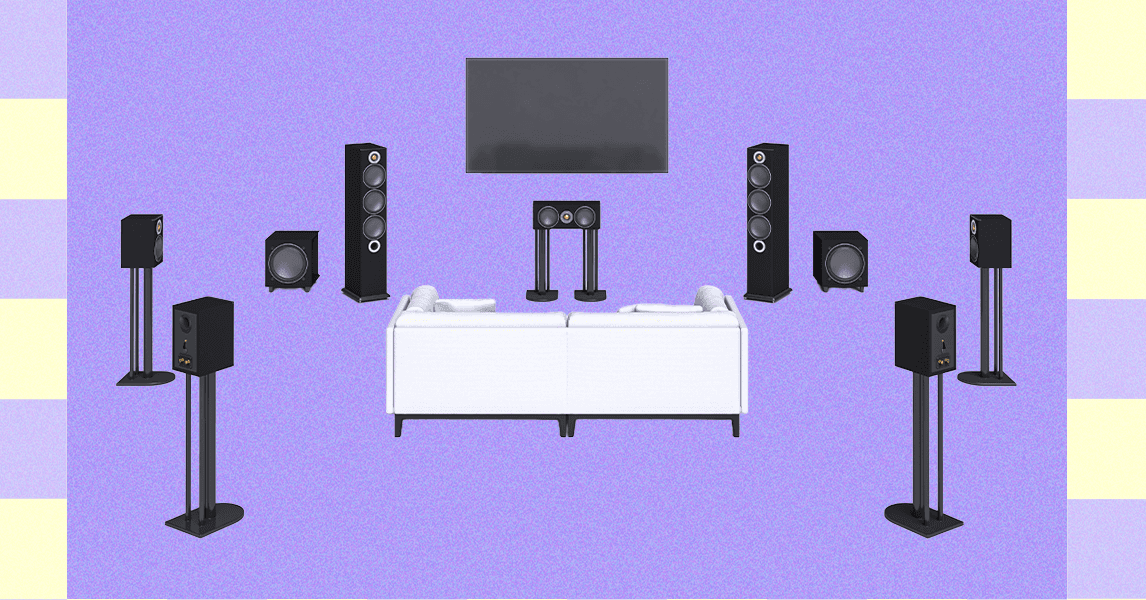 Como obter a configuração perfeita do alto-falante com som surround