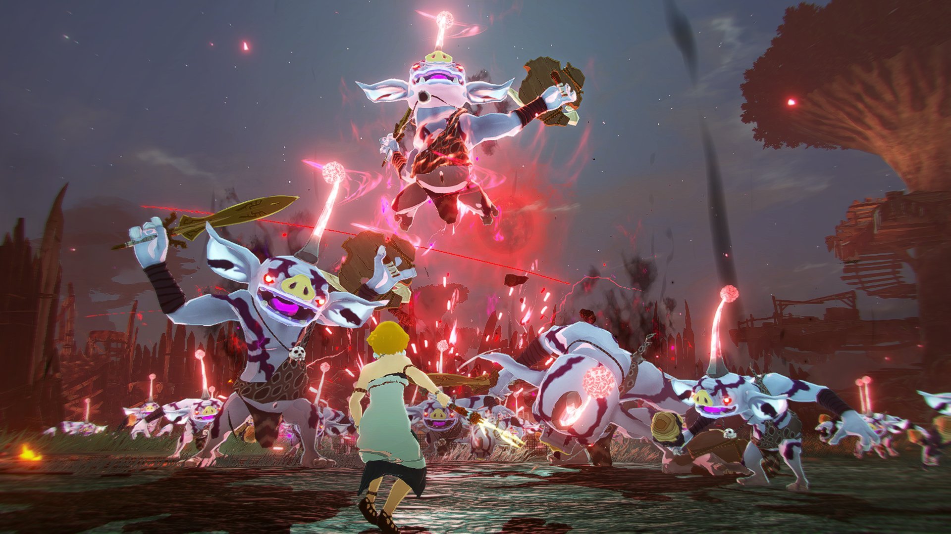 Atualização de Hyrule Warriors: Age of Imprisonment versão 1.0.2 já disponível