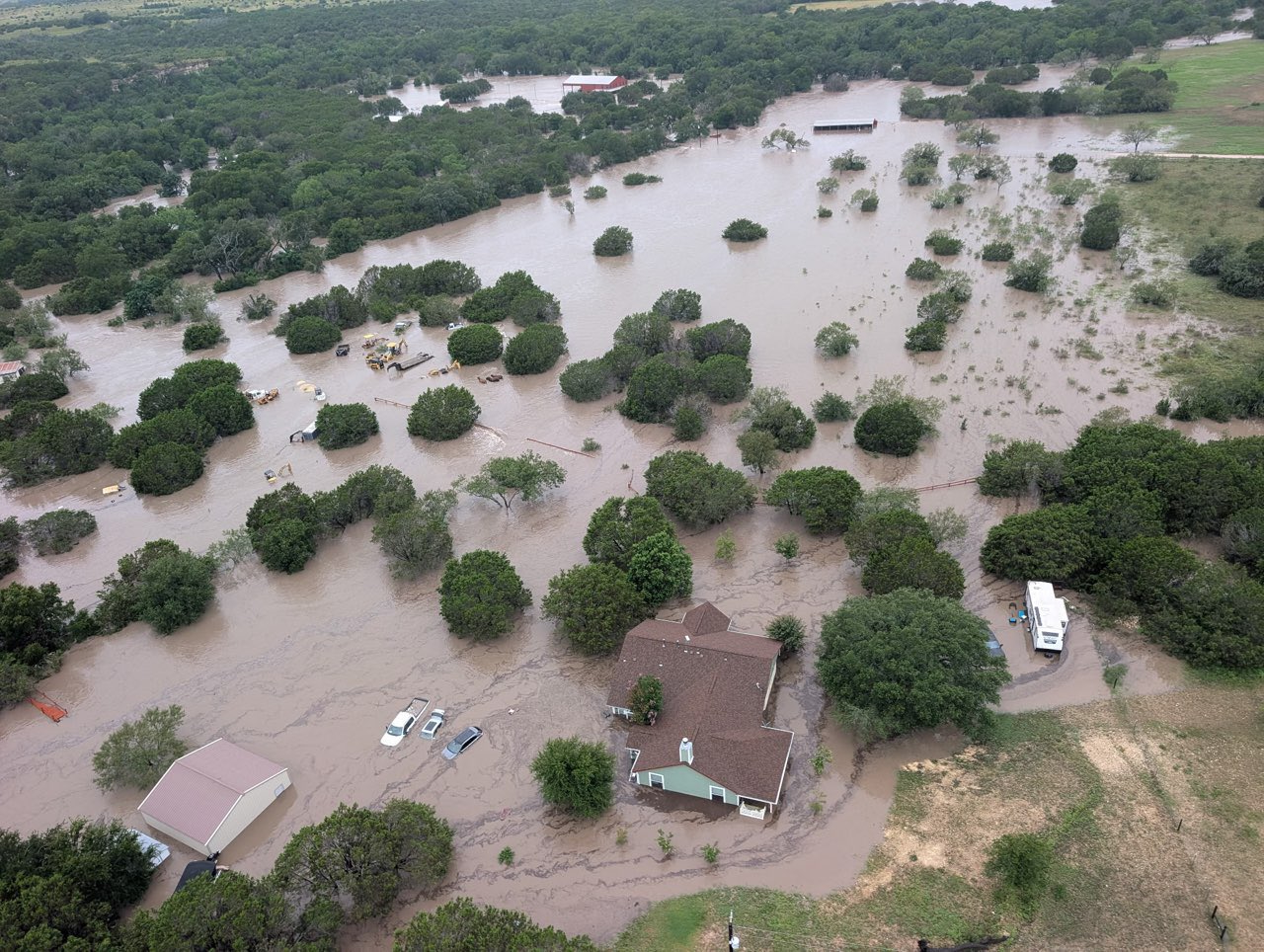 As inundações de 4 de julho no Texas não foram isoladas. Eles foram um aviso. – Estado do Planeta