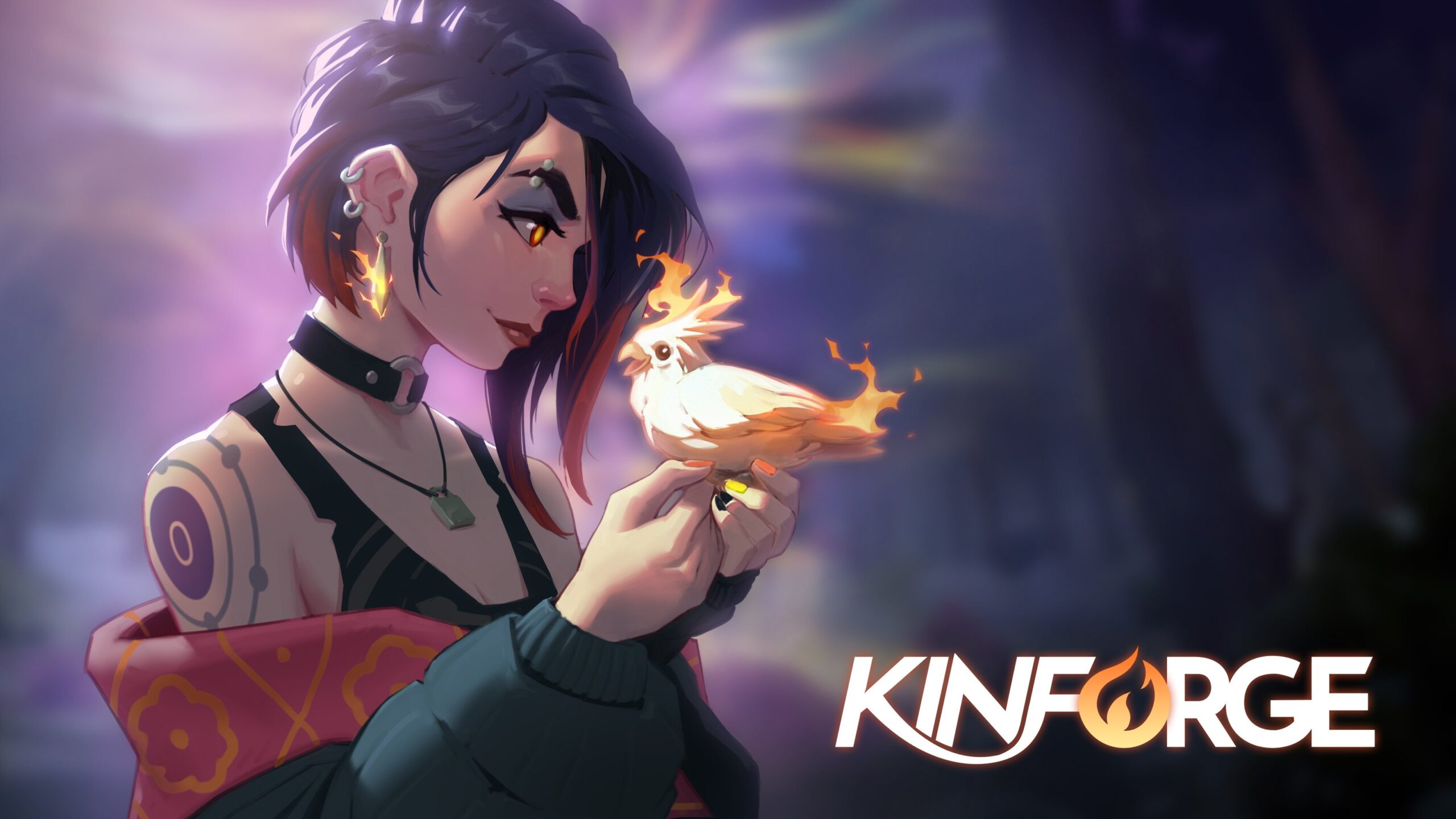 RPG de ação cooperativo para colecionadores de criaturas KinForge anunciado para PC