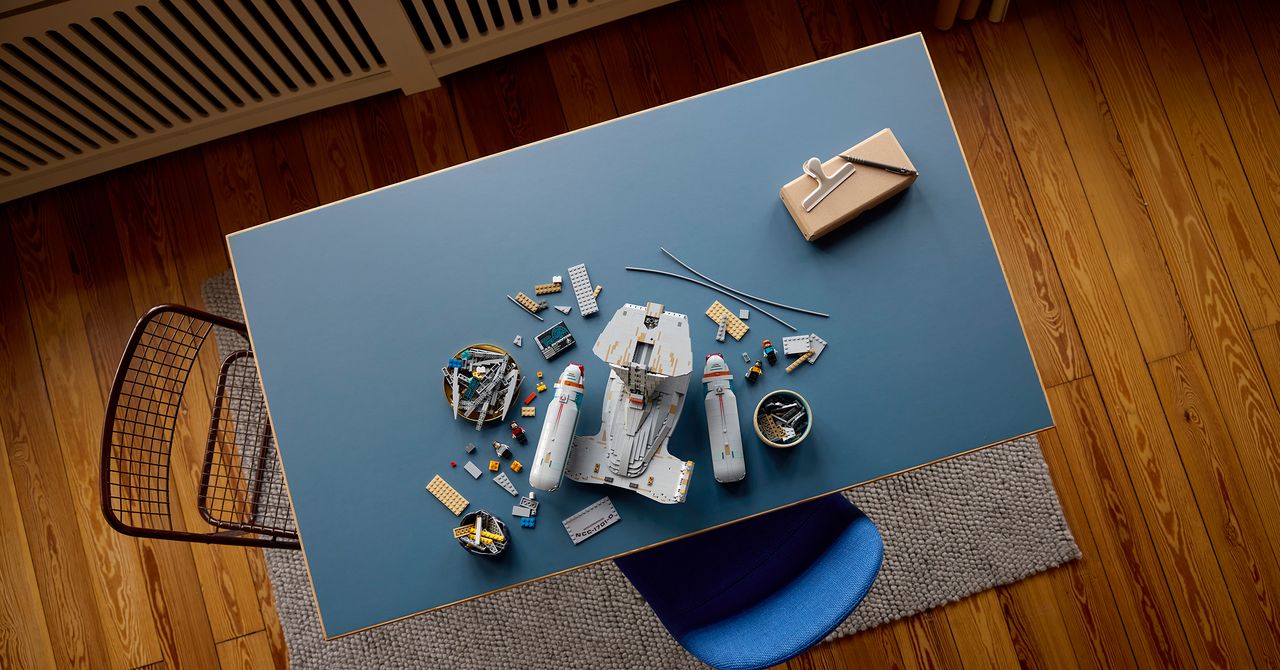 Star Trek Enterprise de 3.600 peças da Lego é o presente de Natal para comprar este ano