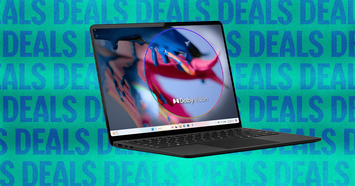 O laptop Surface da Microsoft está com desconto de US$ 350