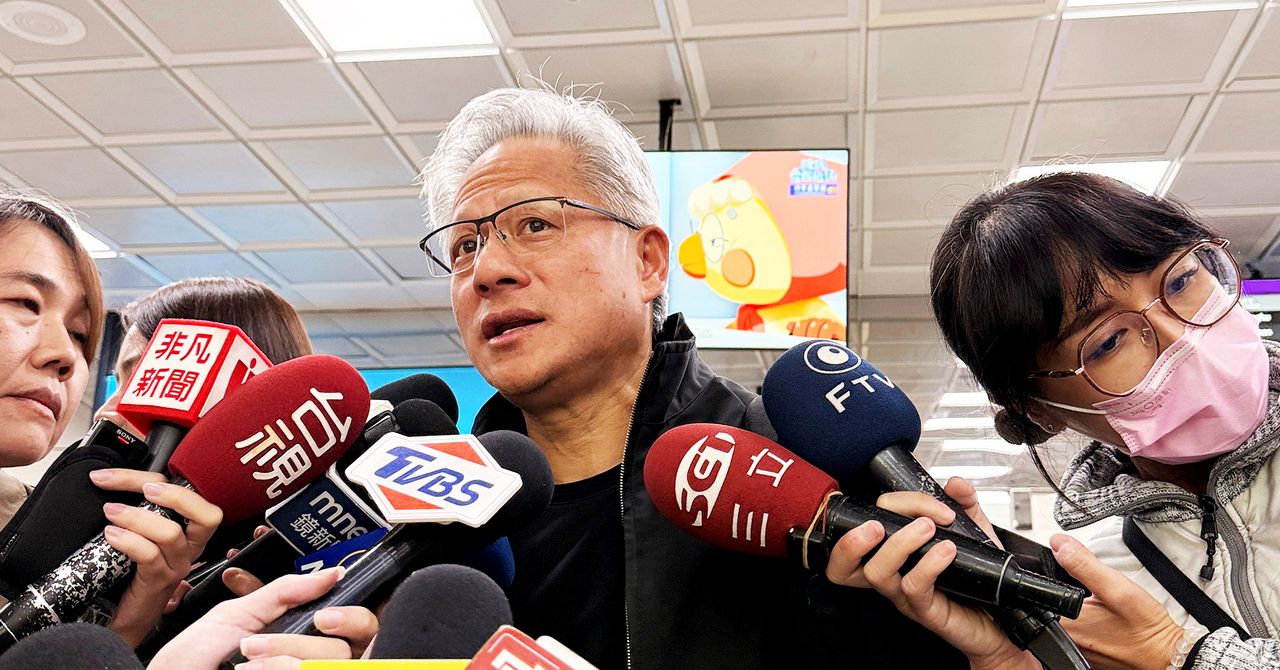 CEO da Nvidia descarta preocupações com uma bolha de IA. Os investidores permanecem céticos