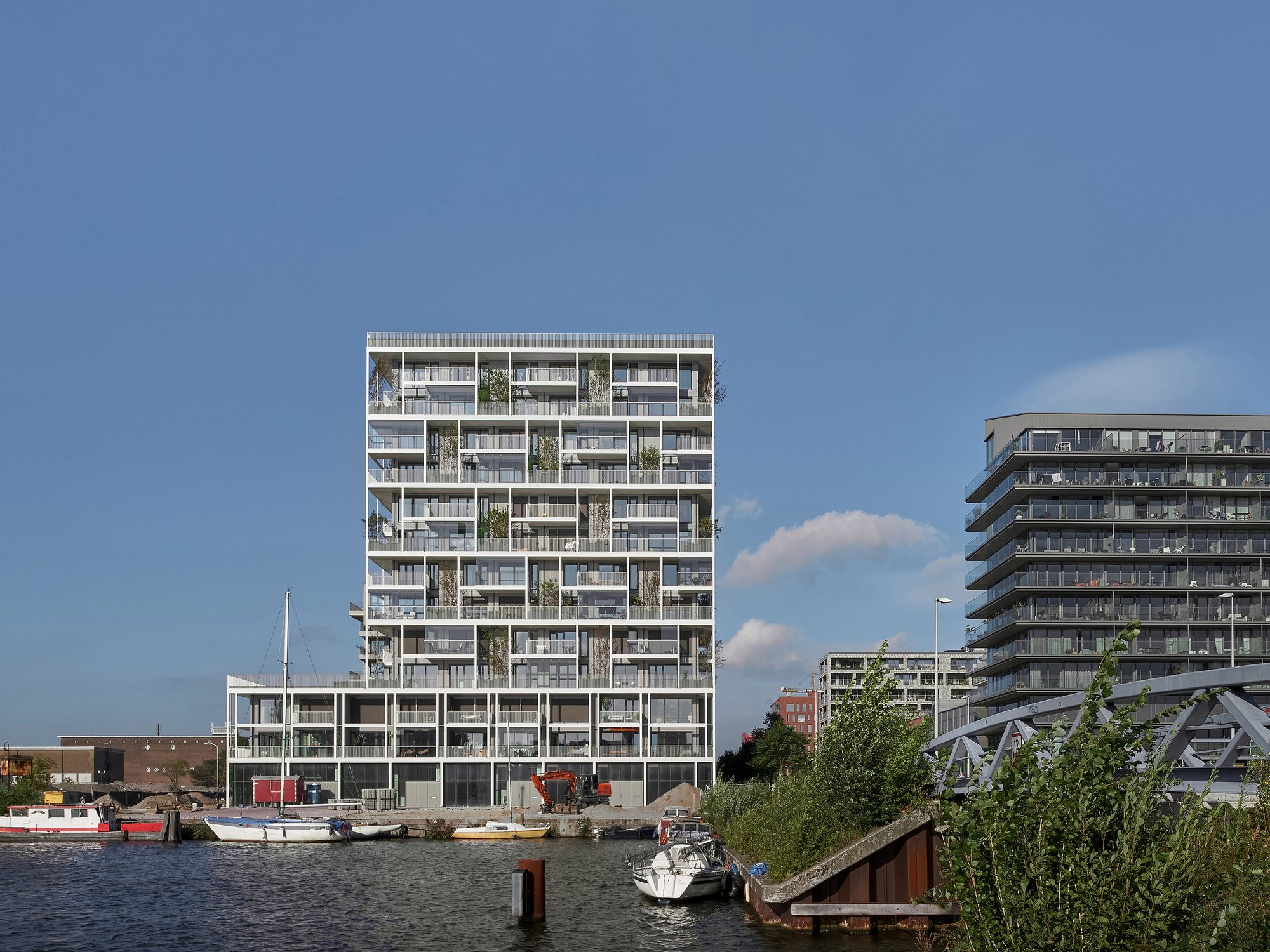 Histórias Edifício Residencial / Olaf Gipser Architects