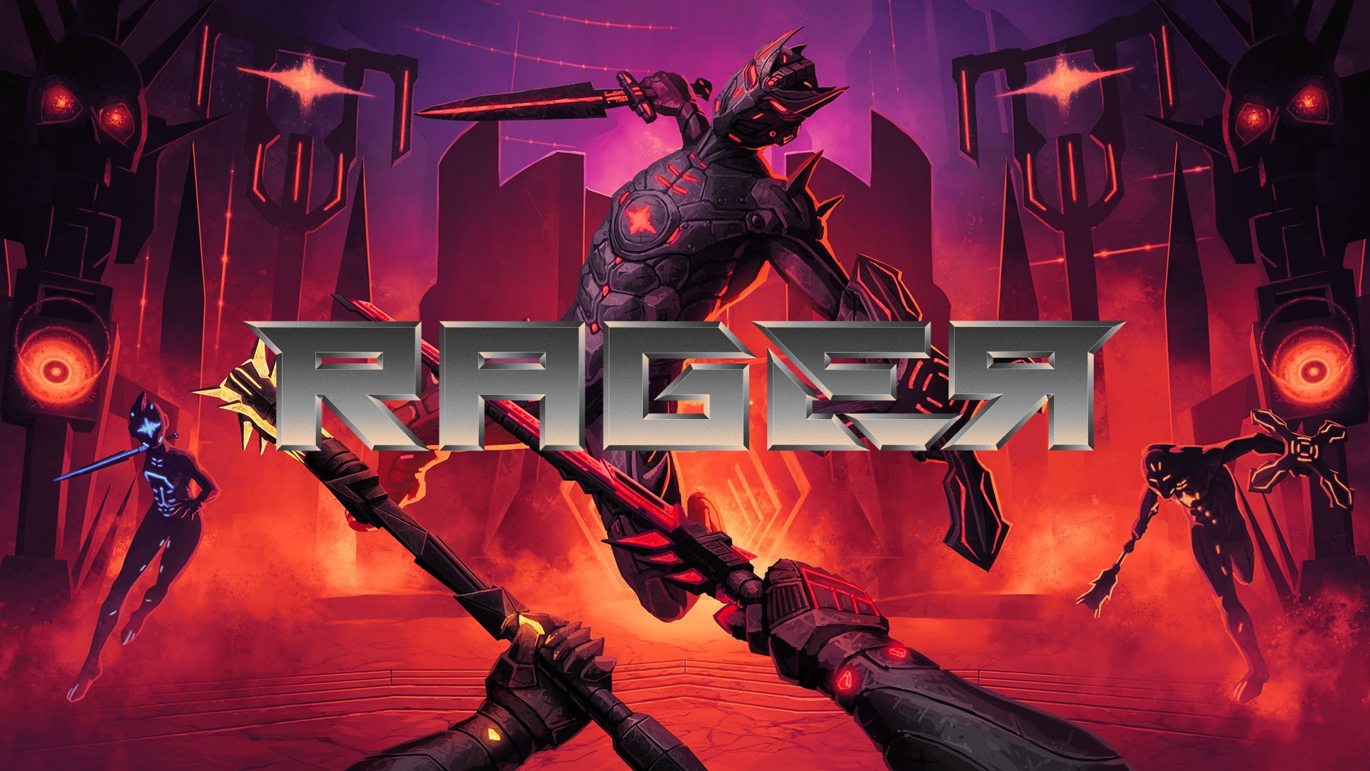 Jogo de ação e ritmo de realidade virtual RAGER chegando ao PS VR2 em 2026