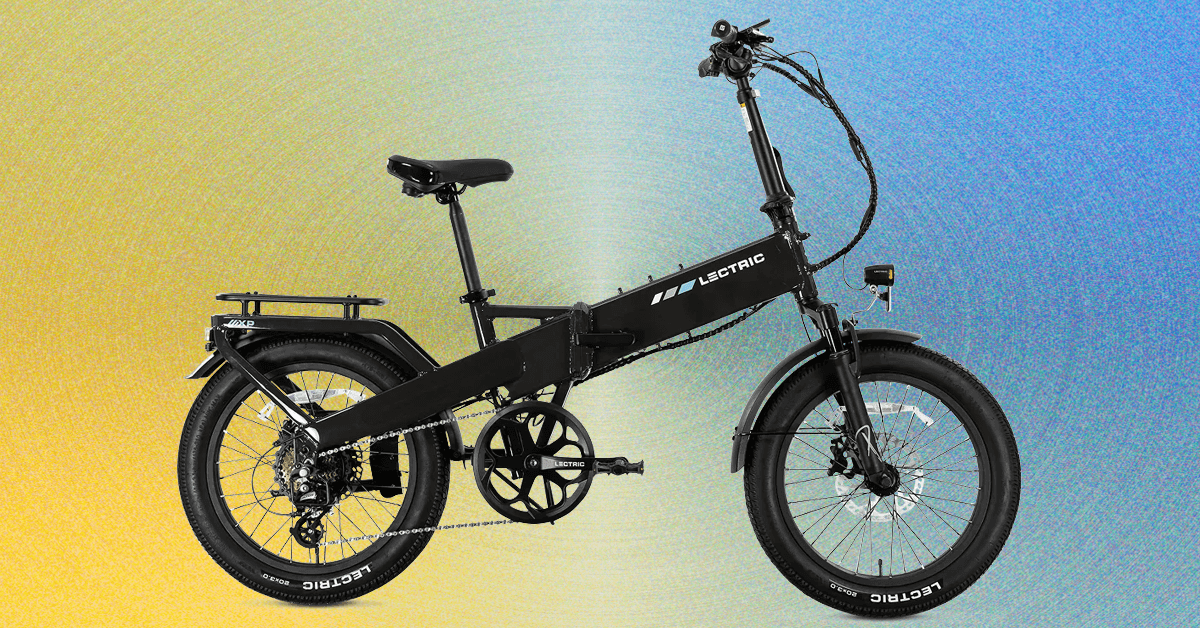 Análise da bicicleta elétrica Lectric XP4 750: a melhor e mais barata bicicleta elétrica
