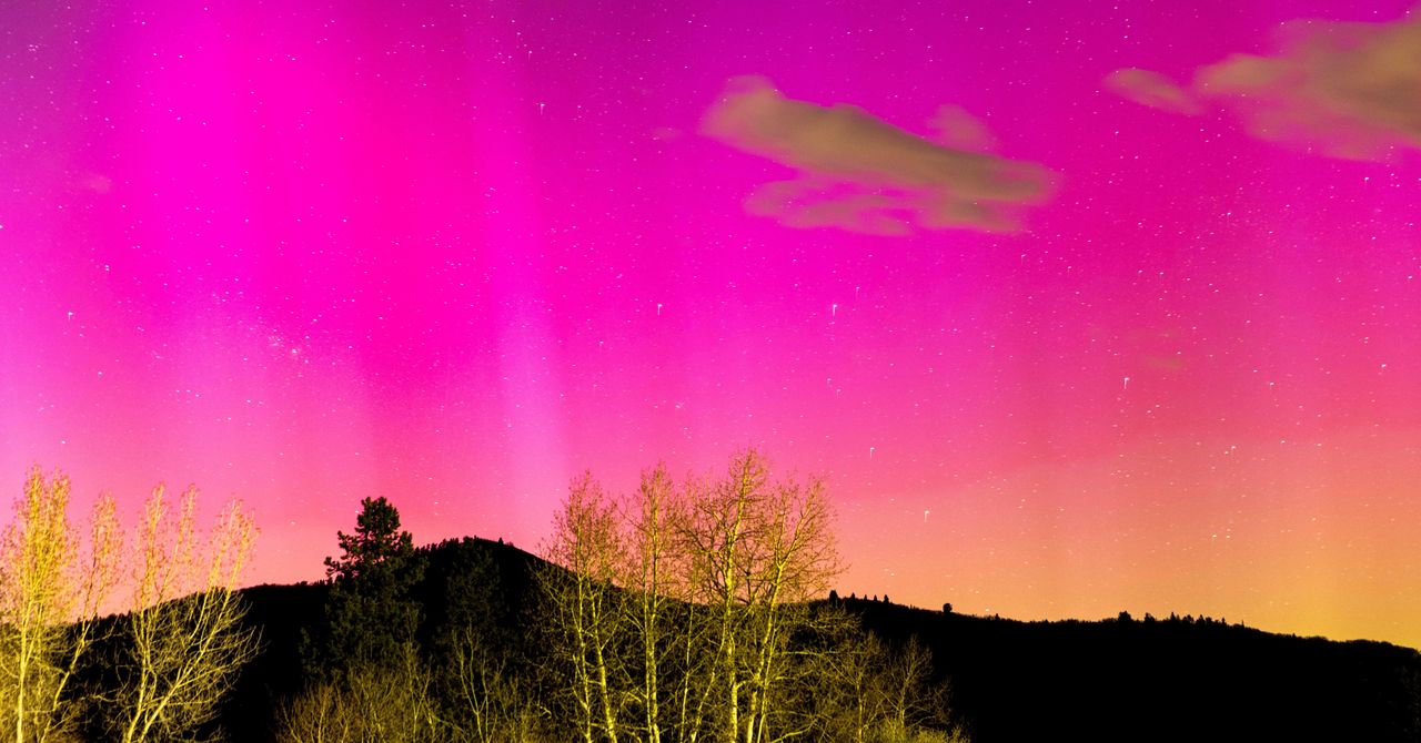 A Física da Aurora Boreal