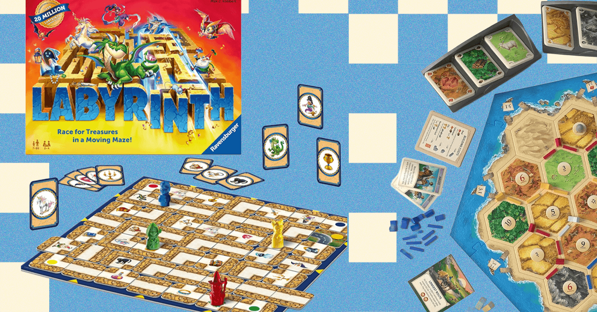 35 melhores jogos de tabuleiro para família (2025): Catan, Ticket to Ride, codinomes