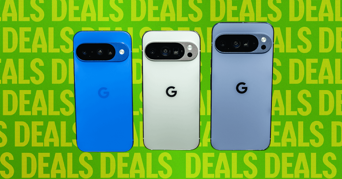 A família Pixel 10 está marcada na Amazon