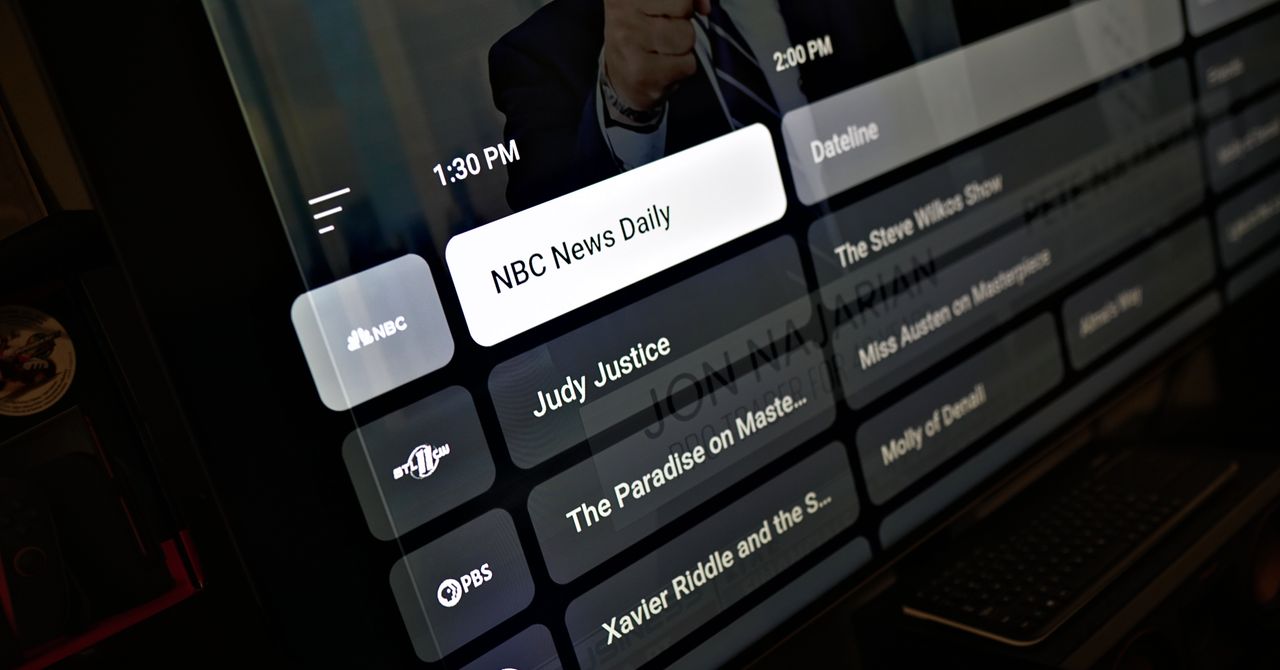 5 melhores serviços de transmissão de TV ao vivo (2025), testados e revisados