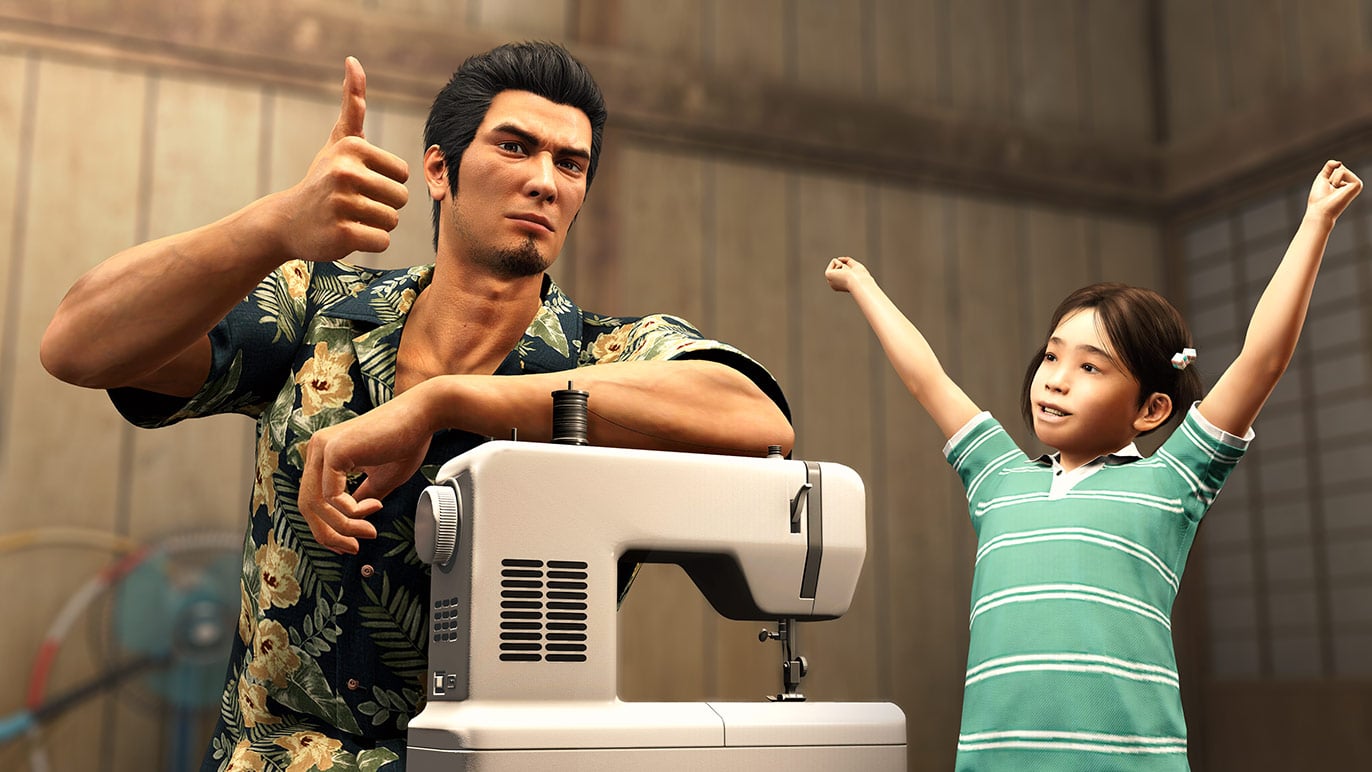Yakuza Kiwami 3 & Dark Ties detalha a vida em Morning Glory, Kanda Damage Control