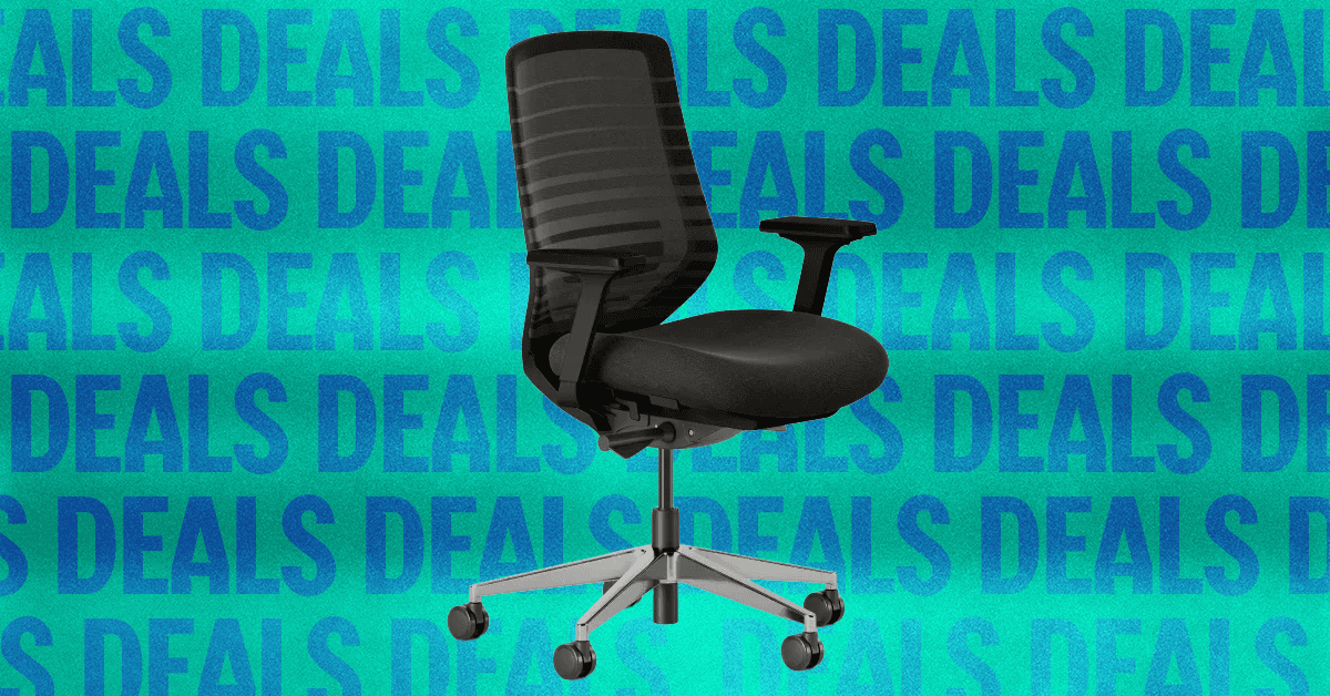 Venda de filial do ano: ofertas de cadeiras de escritório, mesas de pé e equipamentos para escritório doméstico