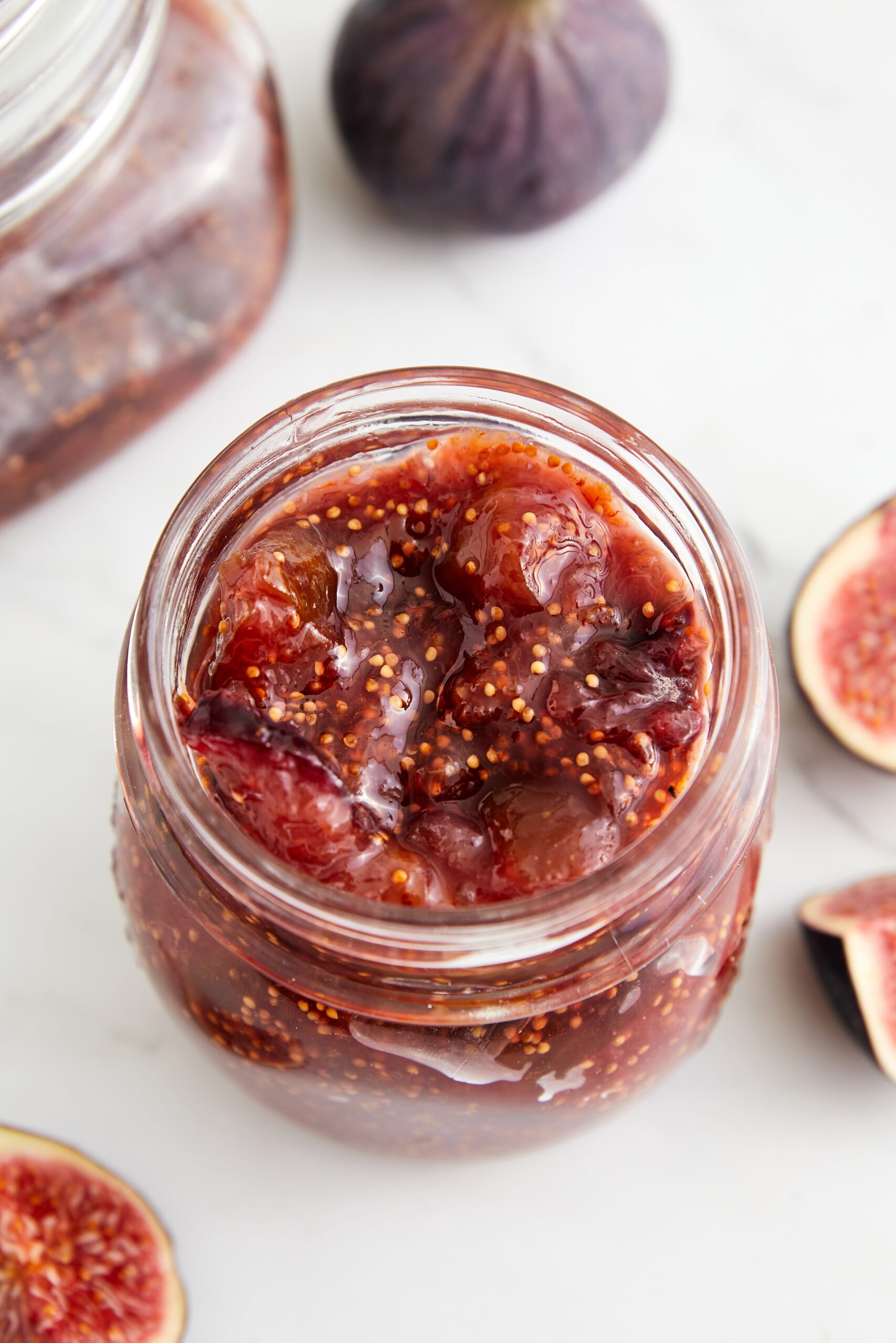 Receita de geléia de figo – Food Faith Fitness